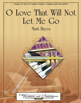 Sheet music O Love That Will Not Let Me Go Book