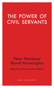 Paperback The Power of Civil Servants Book