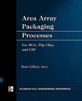 Paperback Area Array Packaging Processes Book