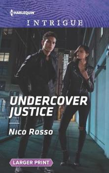 Mass Market Paperback Undercover Justice [Large Print] Book