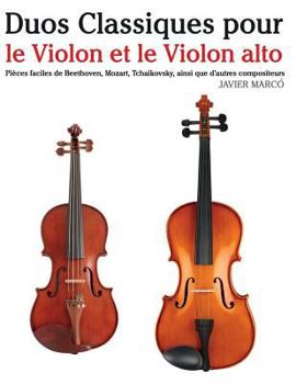 Paperback Duos Classiques Pour Le Violon Et Le Violon Alto: Pi Book