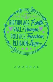 Birthplace Earth Journal