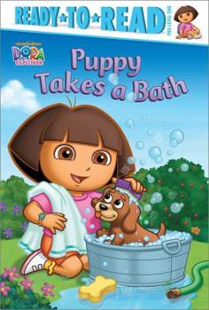 Hardcover Puppy Takes a Bath (Ready-To-Read) Book
