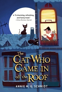 Paperback The Cat Who Came In off the Roof Book