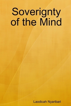 Paperback Soverignty of the Mind Book