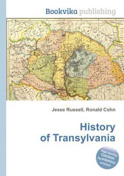 Paperback History of Transylvania Book