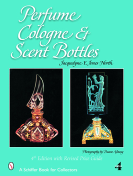 Hardcover Perfume, Cologne, and Scent Bottles Book