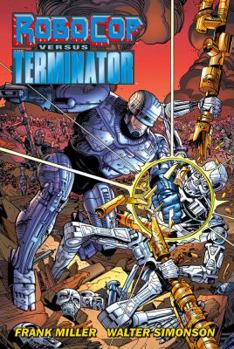 Hardcover RoboCop Versus the Terminator Book
