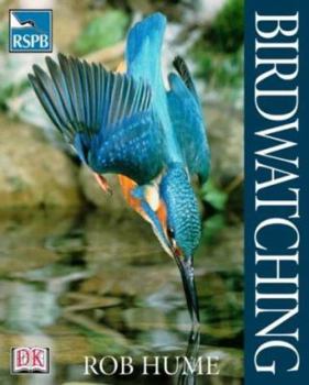 Hardcover Rspb Birdwatching Book
