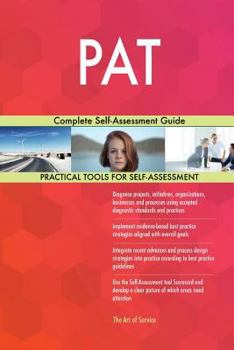 Paperback PAT Complete Self-Assessment Guide Book