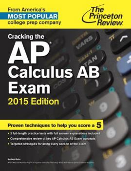 Paperback Cracking the AP Calculus AB Exam Book