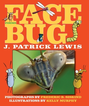 Hardcover Face Bug Book