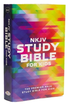 Paperback NKJV Study Bible for Kids: The Premier NKJV Study Bible for Kids Book