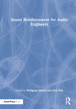 Hardcover Sound Reinforcement for Audio Engineers Book