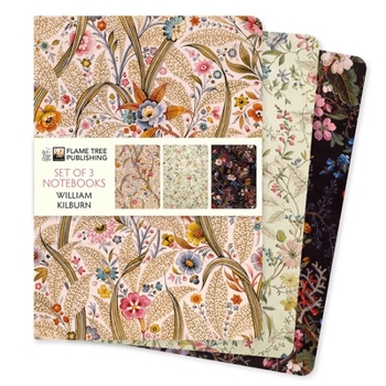 William Kilburn Set of 3 Standard Notebooks (Standard Notebook Collection)