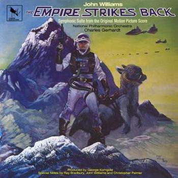 Vinyl The Empire Strikes Back:Symphonic Suite Book
