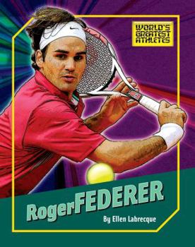 Library Binding Roger Federer Book