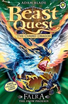 Paperback Beast Quest: 82: Falra the Snow Phoenix Book