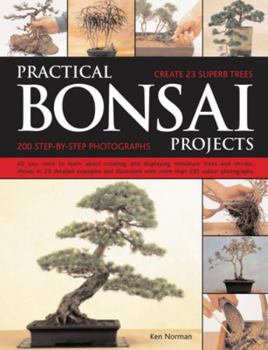 Paperback Practical Bonsai Projects: Create 23 Superb Trees Book