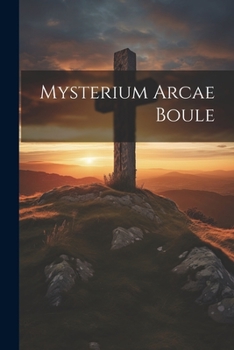 Paperback Mysterium Arcae Boule [Latin] Book