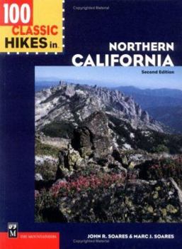Paperback 100 Classic Hikes in Northern California Book