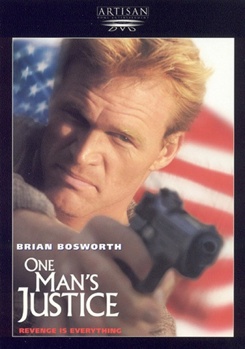 DVD One Man's Justice Book