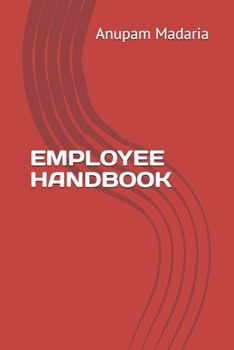 Paperback Employee Handbook Book