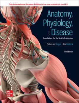 Paperback ISE Anatomy, Physiology, & Disease: Foundations for the Health Professions Book