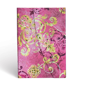 Misc. Polished Pearl Mini Lined Hardcover Journal, 176pg, 85gsm by Paperblanks (Belle Époque) Book