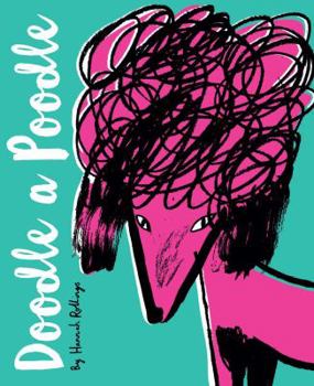Paperback Doodle a Poodle Book