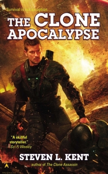 Paperback The Clone Apocalypse Book