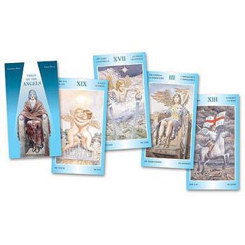 Paperback Tarot of the Angels Book