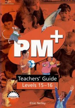 Paperback PM Plus Orange Teachers' Guide Levels 15-16 Book