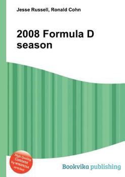 Paperback 2008 Formula D Season Book