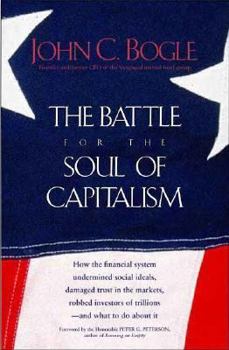 Hardcover The Battle for the Soul of Capitalism Book
