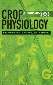 Hardcover Crop Physiology A Terminology Book
