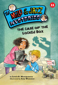 Paperback The Case of the Locked Box (Book 11) Book