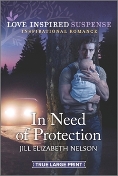 Paperback In Need of Protection [Large Print] Book
