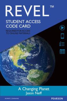 Printed Access Code Revel for a Changing Planet -- Access Card Book