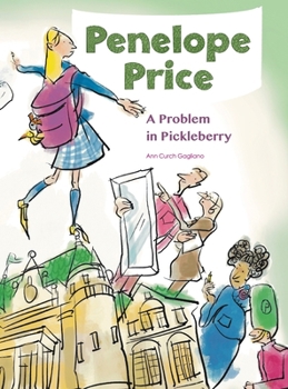 Hardcover Penelope Price A Problem in Pickleberry Book