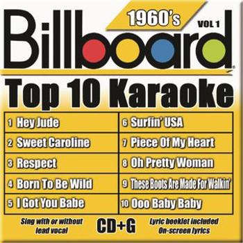 Music - CD Billboard Top-10 Karaoke - 1960's Vol. 1 (10+10-so Book
