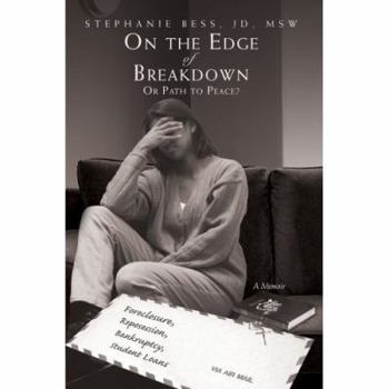 Paperback On the Edge of Breakdown: Or Path to Peace? Book
