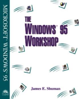 Paperback The Windows 95 Workshop Book
