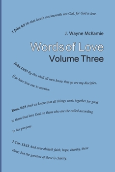 Paperback Words of Love: Volume 3: Radio Sermons Book