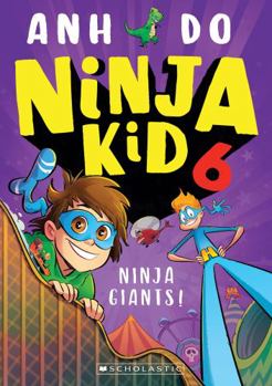 Paperback Ninja Kid #6 Ninja Giants Book