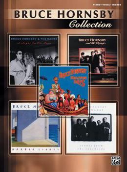 Paperback Bruce Hornsby Collection: Piano/Vocal/Chords Book