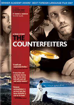 DVD The Counterfeiters Book