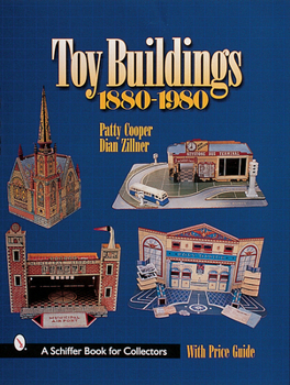 Hardcover Toy Buildings 1880-1980 Book