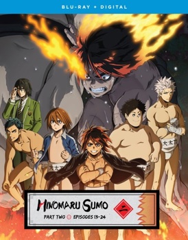 Blu-ray Hinomaru Sumo: Part 2 Book
