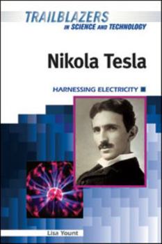 Hardcover Nikola Tesla: Harnessing Electricity Book